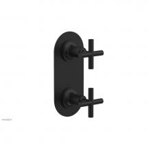 Phylrich 4-599/040 - 2 Cross Handle Trim Kit (Ts & Bp)