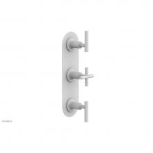 Phylrich 4-602/050 - 4 Lever Handle 1/2 & 3/4 Ts Trim Kit
