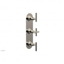 Phylrich 4-602/014 - 4 Lever Handle 1/2 & 3/4 Ts Trim Kit