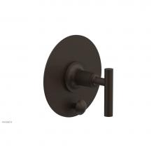 Phylrich 4-608/11B - Pb Shower Plate W Div Set Lever Hdl Trim