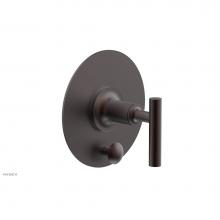 Phylrich 4-608/05W - Pb Shower Plate W Div Set Lever Hdl Trim