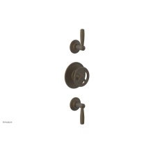 Phylrich 4-613/008 - 1/2'' And 3/4'' Works Therm Shwr To, Lever Handle