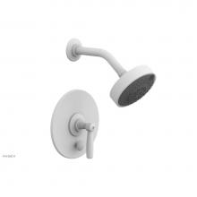 Phylrich 4-615/050 - Pb  Works  Shwr And Div Set, Lever Handle