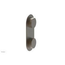 Phylrich 4-708/008 - Thermostatic Valve W Vol Cont Or Div, Brass Handles