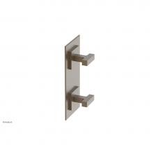 Phylrich 4-721/OEB - CROI - Thermostatic Valve with Volume Control or Diverter - Lever Handles