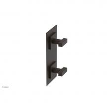 Phylrich 4-721/11B - CROI - Thermostatic Valve with Volume Control or Diverter - Lever Handles