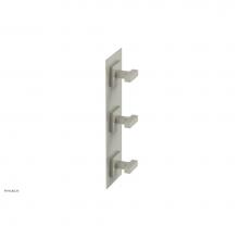 Phylrich 4-723/15B - CROI - Thermostatic Valve with Two Volume Control - Lever Handles