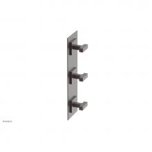 Phylrich 4-723/05W - CROI - Thermostatic Valve with Two Volume Control - Lever Handles