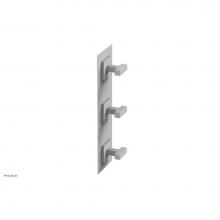 Phylrich 4-723/050 - CROI - Thermostatic Valve with Two Volume Control - Lever Handles