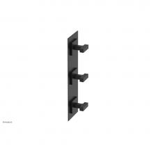 Phylrich 4-723/040 - CROI - Thermostatic Valve with Two Volume Control - Lever Handles