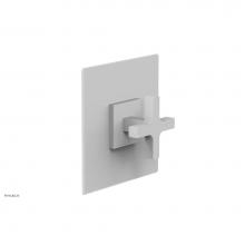 Phylrich 4-724/050 - CROI - Thermostatic Shower Trim, Cross Handle