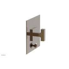 Phylrich 4-727/047 - CROI - Pressure Balance Shower Plate with Diverter and Lever Handle Trim Set