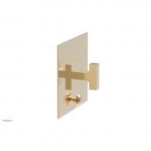 Phylrich 4-727/004 - CROI - Pressure Balance Shower Plate with Diverter and Lever Handle Trim Set
