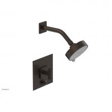 Phylrich 4-730/11B - CROI - Pressure Balance Shower and Diverter Set (Less Spout), Lever Handle
