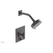 Phylrich 4-730/10B - CROI - Pressure Balance Shower and Diverter Set (Less Spout), Lever Handle