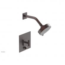Phylrich 4-730/05W - CROI - Pressure Balance Shower and Diverter Set (Less Spout), Lever Handle