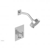 Phylrich 4-730/026 - CROI - Pressure Balance Shower and Diverter Set (Less Spout), Lever Handle