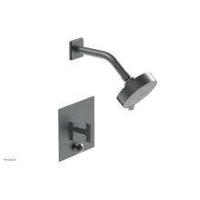 Phylrich 4-730/15G - CROI - Pressure Balance Shower and Diverter Set (Less Spout), Lever Handle