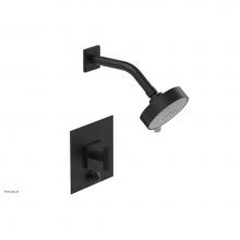 Phylrich 4-730/040 - CROI - Pressure Balance Shower and Diverter Set (Less Spout), Lever Handle