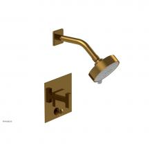 Phylrich 4-730/002 - CROI - Pressure Balance Shower and Diverter Set (Less Spout), Lever Handle