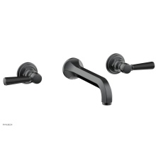 Phylrich 500-12/15GX040 - Wall Mount Lav Trim Set Lever Handle, Hex Trad.