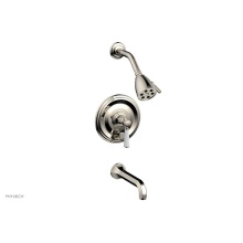 Phylrich 500-27/014X050 - Pb Tub & Shower Trim Lever Hdl, Hex Trad.