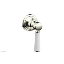 Phylrich 500-36/015X050 - Div/Vol Lever Hdl To