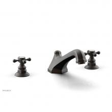 Phylrich 500-40/10B - Deck Tub Set To Cr Hdl