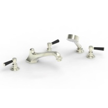 Phylrich 500-49/015X040 - Deck Tub W/ Hand Shower Trim, Lever Hdl, Hex Trad