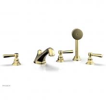 Phylrich 500-49/03U - Deck Tub W/Hs To Cr Hdl