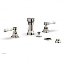 Phylrich 500-62/014 - 5 Hole Bidet, Mrbl Hdl