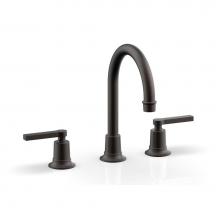 Phylrich 501-04/10B - Widespread Faucet Hex Modlever Hdls