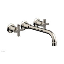 Phylrich 501-13-10-014 - Hex Modern W/L Set W 10'' Spt And Hex Hdls