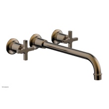 Phylrich 501-13-12-047 - Hex Modern W/L Set W 12'' Spt And Hex Hdls