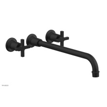 Phylrich 501-13-14-040 - Hex Modern W/L Set W 14'' Spt And Hex Hdls