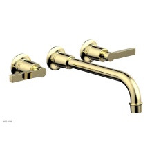 Phylrich 501-14-10/003 - Wall Lav Set 10'' Spt Lever Hdl Hex Modern