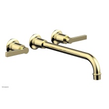 Phylrich 501-14-12/003 - Wall Lav Set 12'' Spt Lever Hdl Hex Modern