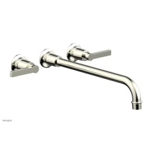 Phylrich 501-14-14/015 - Wall Lav Set 14'' Spt Lever Hdl Hex Modern