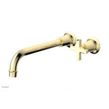 Phylrich 501-17-10/003 - Single Cross Hdl W/L W 10'' Spt Hex Modern