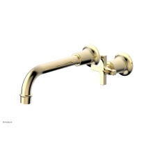 Phylrich 501-17/03U - Wall Lav Fct Hex Modern, Cross Hdl