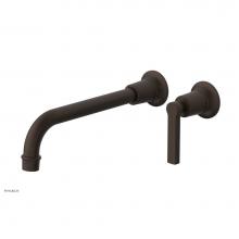 Phylrich 501-18-10/11B - Single Lever Hdl W/L W 10'' Spt Hex Modern