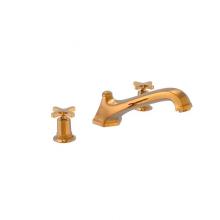 Phylrich 501-40/26D - D/Tub Set To, Cross Hdl