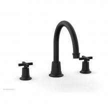 Phylrich 501-42/040 - D/Tub Set To, Cross Hdl