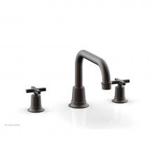 Phylrich 501-44/10B - D/Tub Set To, Cross Hdl  Flat Spout