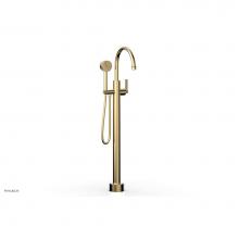 Phylrich 501-47/004 - Floor Mount Tub Filler Lever Hdl