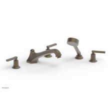 Phylrich 501-49/008 - D/Tub W Hs To, Lev Hdl