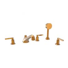 Phylrich 501-49/26D - D/Tub W Hs To, Lev Hdl