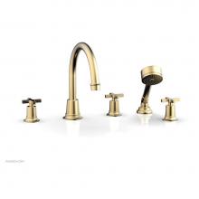 Phylrich 501-50/004 - D/Tub W Hs To, Cro Hdl