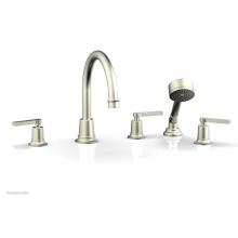Phylrich 501-51/015 - D/Tub W Hs To, Lev Hdl
