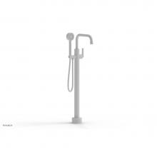 Phylrich 501-55-01/050 - Floor Mounted Tub Filler Lever Hdl W/Handshwr-Tall